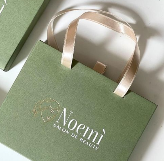 Foldable Necklace Gift Bag with Ribbon Handles for Promotional sale Low price detail 1