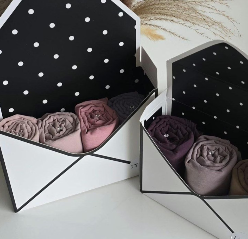 Promotional Multi-Pack Envelope-Fold Gift Box for Lingerie, تفاصيل 1