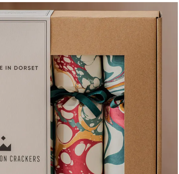 Window Corrugated Box for Luxury Candy Crackers detail 2