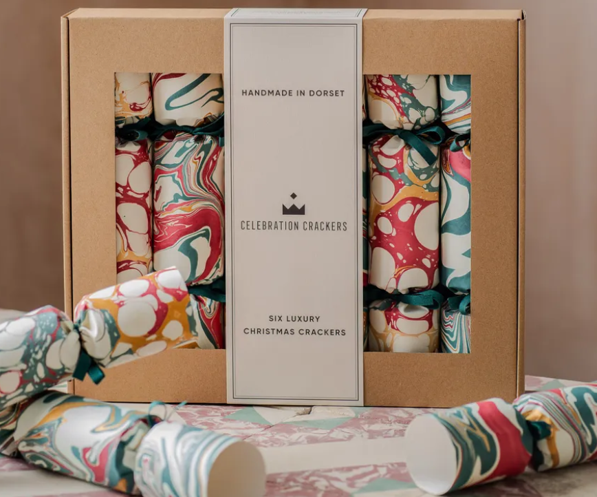 Window Corrugated Box for Luxury Candy Crackers