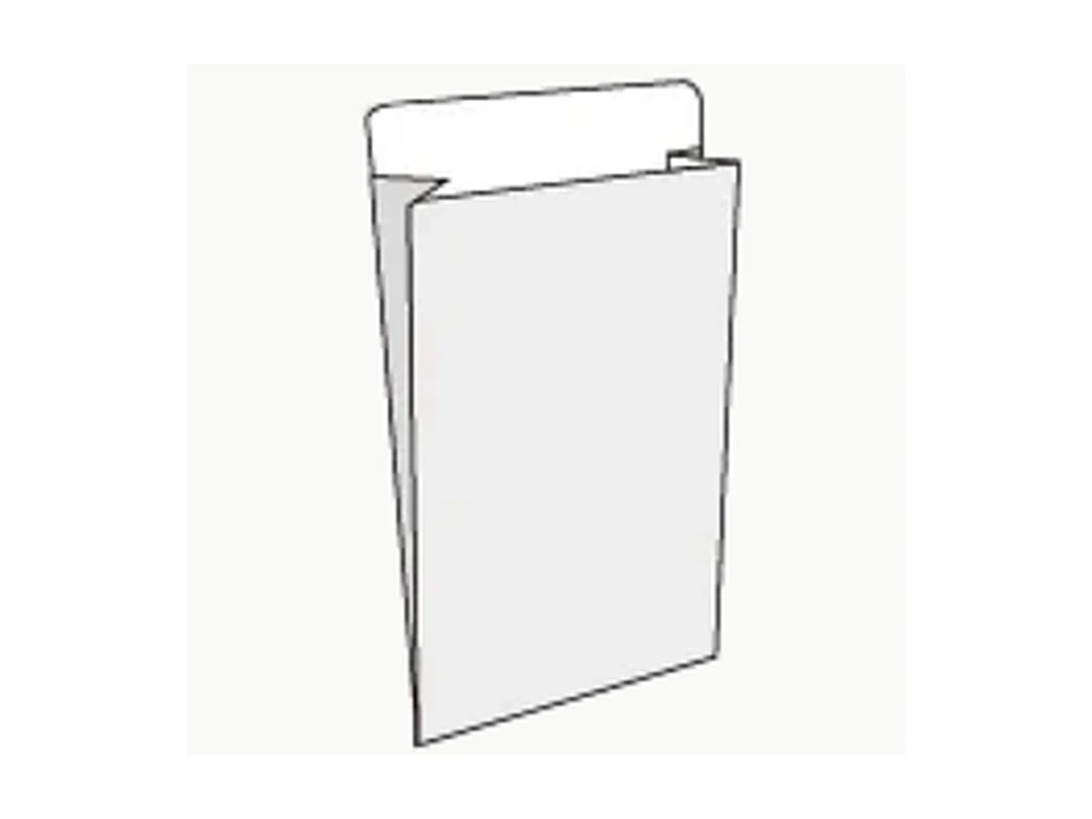 Envelope Bag structure illustration