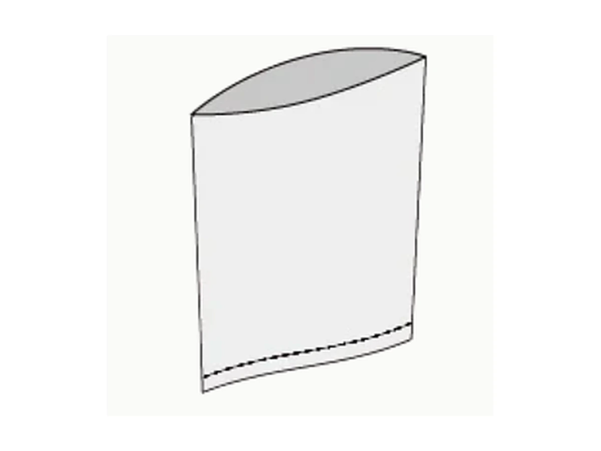 No Gusset construction illustration
