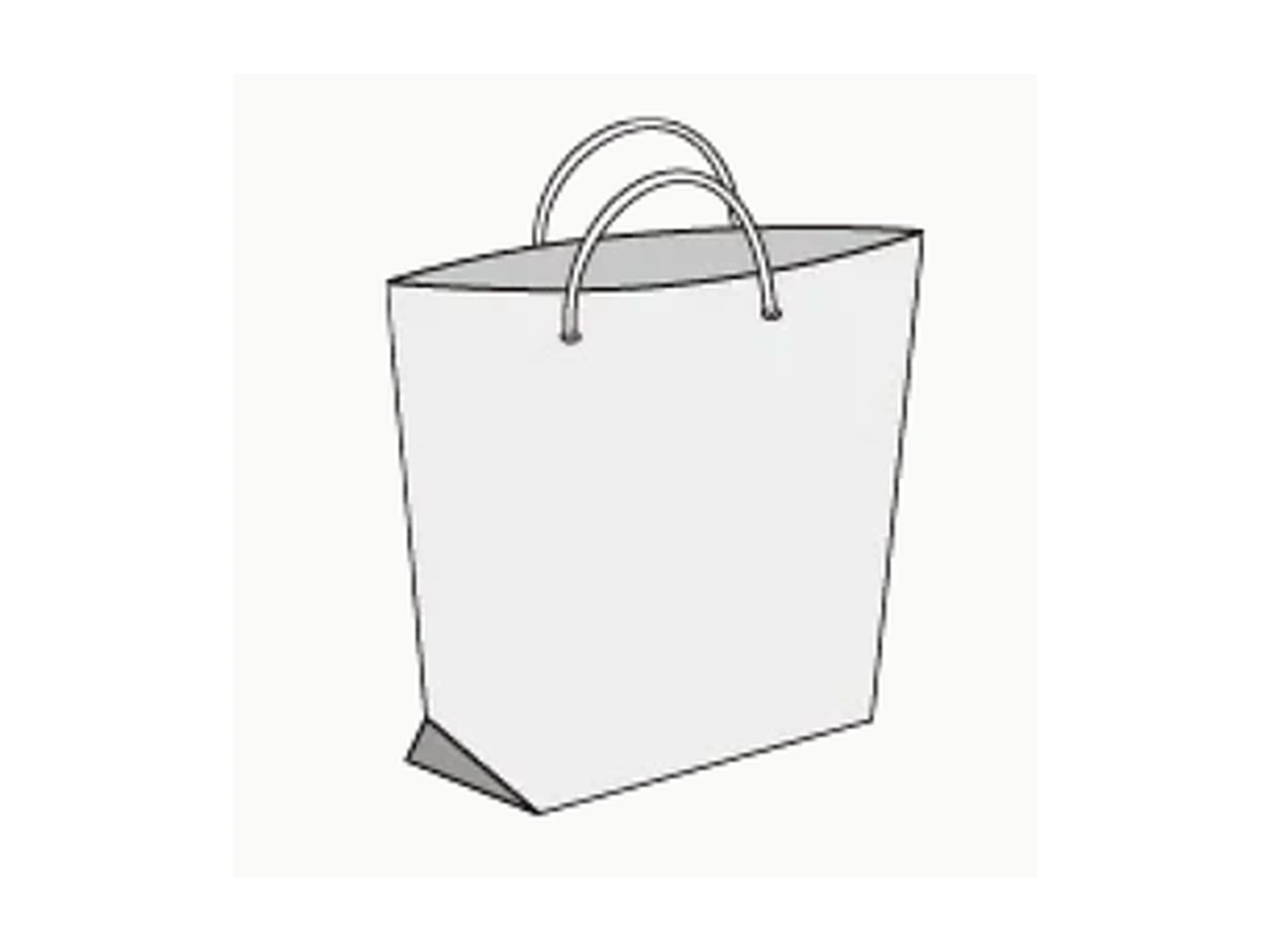 No Side Gusset construction illustration