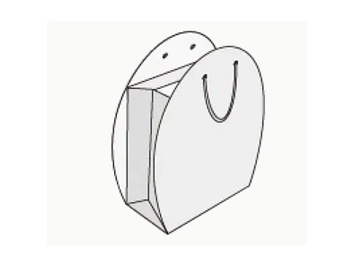 Round Bag structure illustration