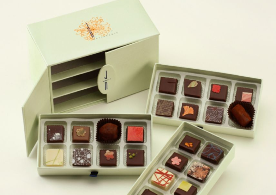 Chocolate packaging collection