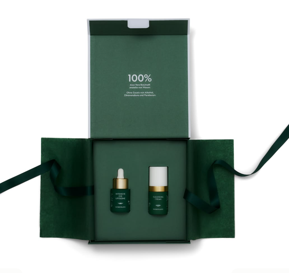 Custom cosmetic packaging collection