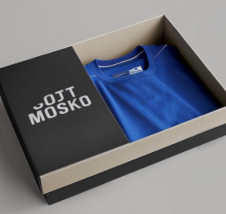 Garment packaging box collection