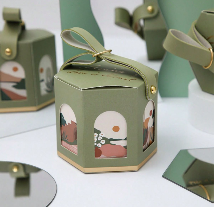 Gift packaging box collection