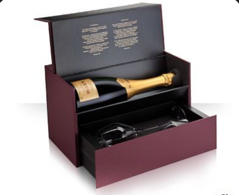 Liquor and wine box collection