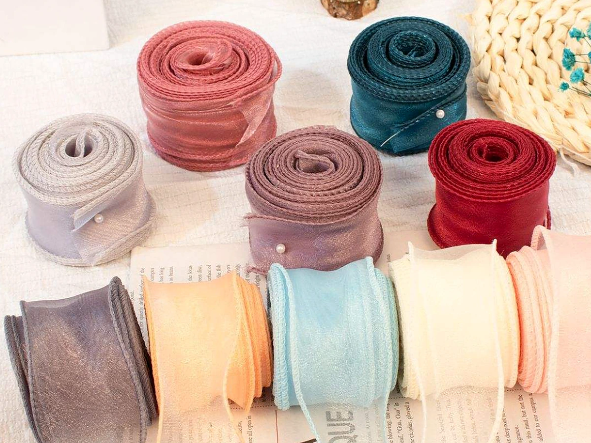 Sheer Organza Ribbon Roll