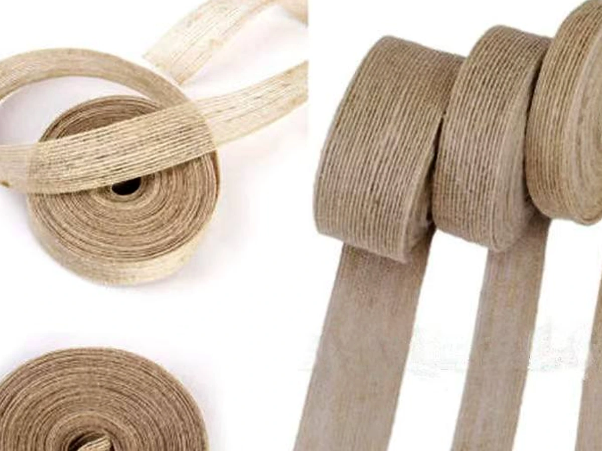 Rustic Linen Ribbon