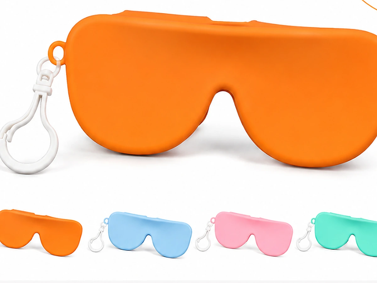 Portable Silicone Sunglasses Sleeve