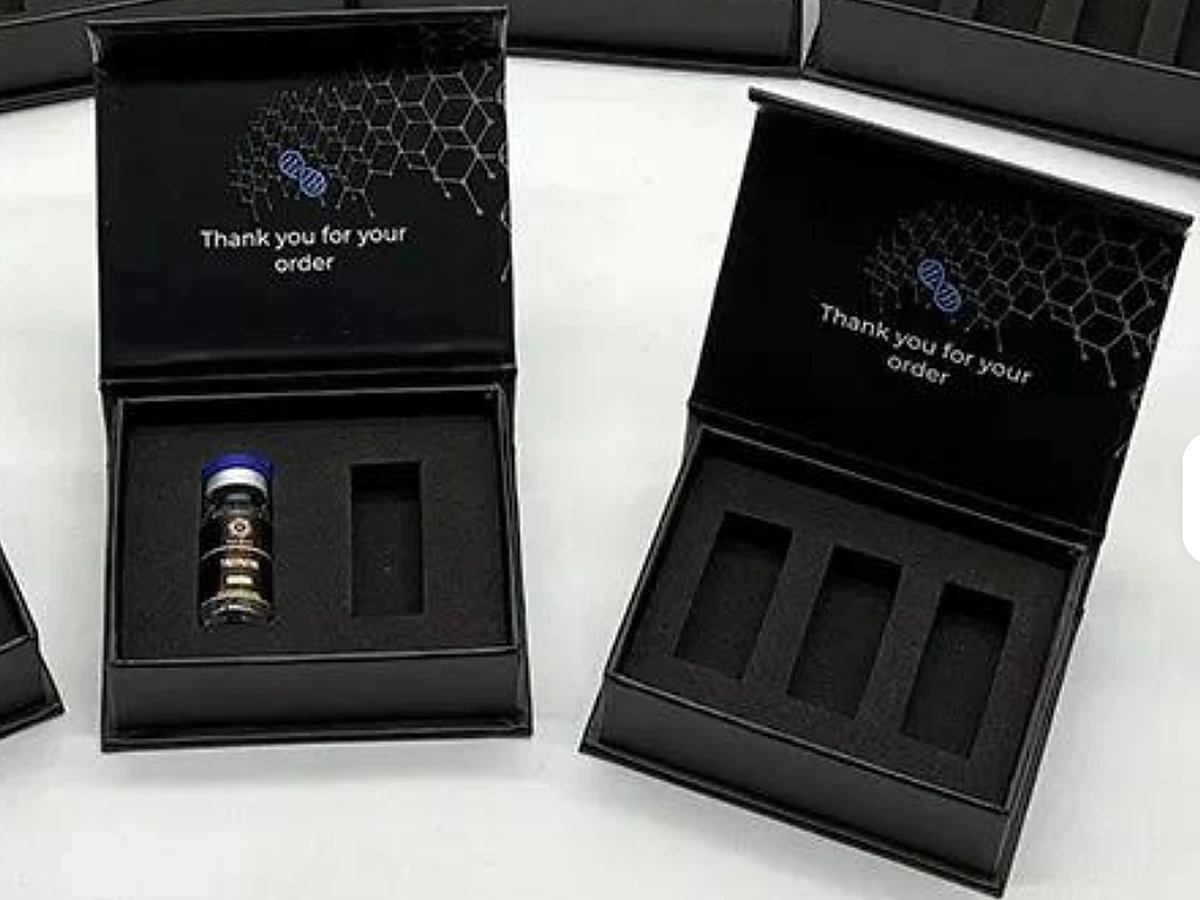 Flip-Top Presentation Box with Custom Foam Insert